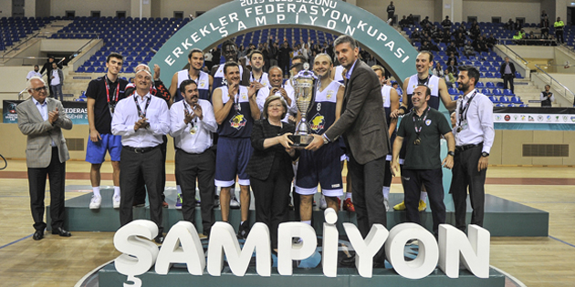 Erkekler Federasyon Kupası’nda Şampiyon: Final Gençlik